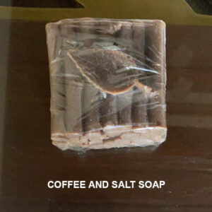 Coffee and salt soap shop on tarvinderrkaaur
