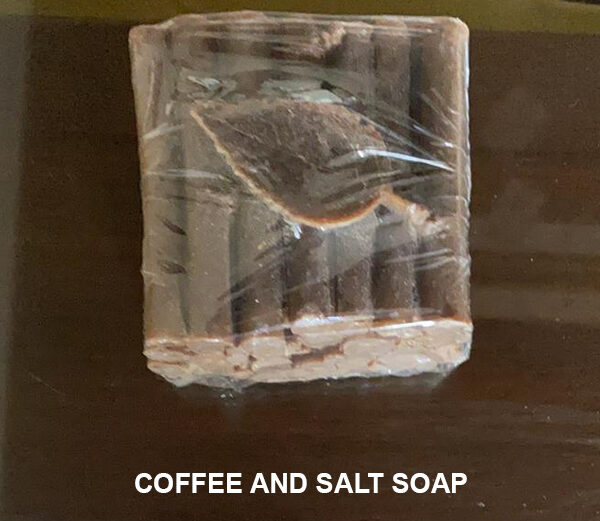 Coffee and salt soap shop on tarvinderrkaaur